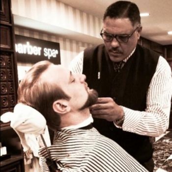 beard grooming
