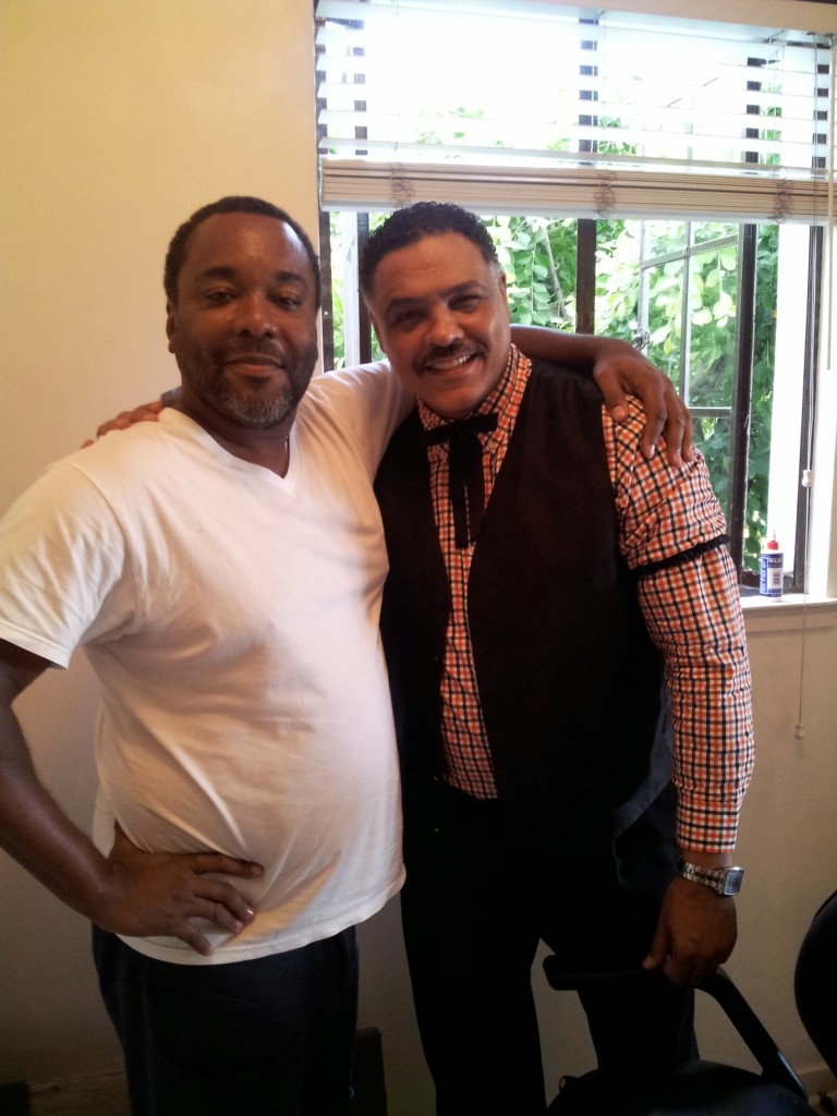 David Laureano with Lee Daniels
