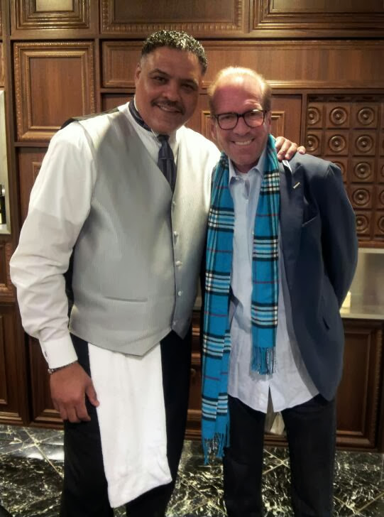 With Pat O’Brien, great memories!